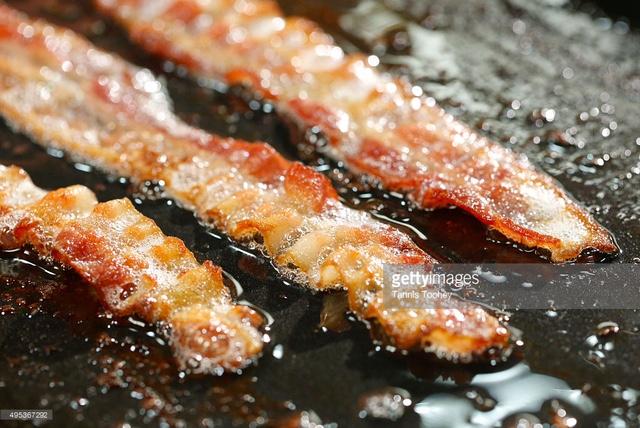 TORONTO, ON- OCTOBER 26:  World Health Organization says bacon, sausage and other processed meats cause cancer. WHO says bacon, sausage and other processed meats cause cancer. at the  in Toronto. October 26, 2015.