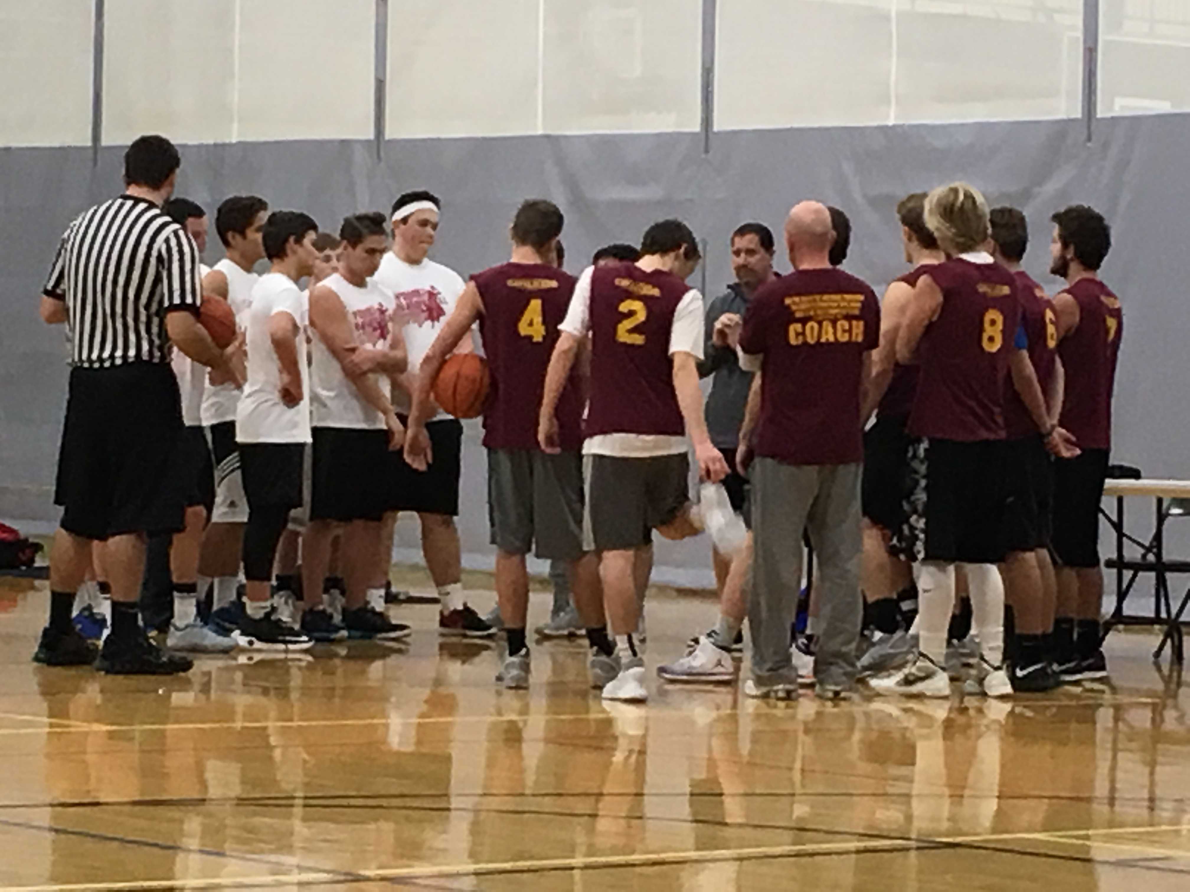 Students Compete in Church League Basketball Program