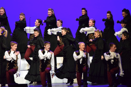 Choirs Prepare for Competition Season with Pre-Contest Show