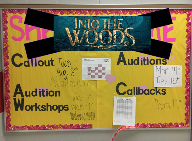 Drama Club Changes Show To Into The Woods