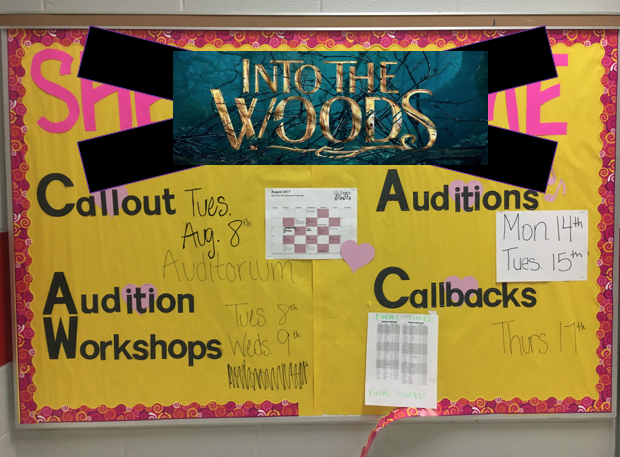 Drama Club Changes Show To "Into The Woods"