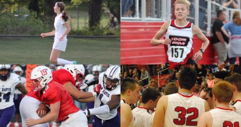 Multi-sport athletes find success while juggling hectic schedules