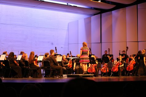 Orchestra starts off their season with fall concert