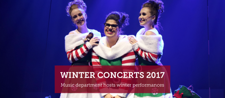 Music department hosts yearly winter concerts