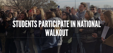 Student-organized walkout part of national movement