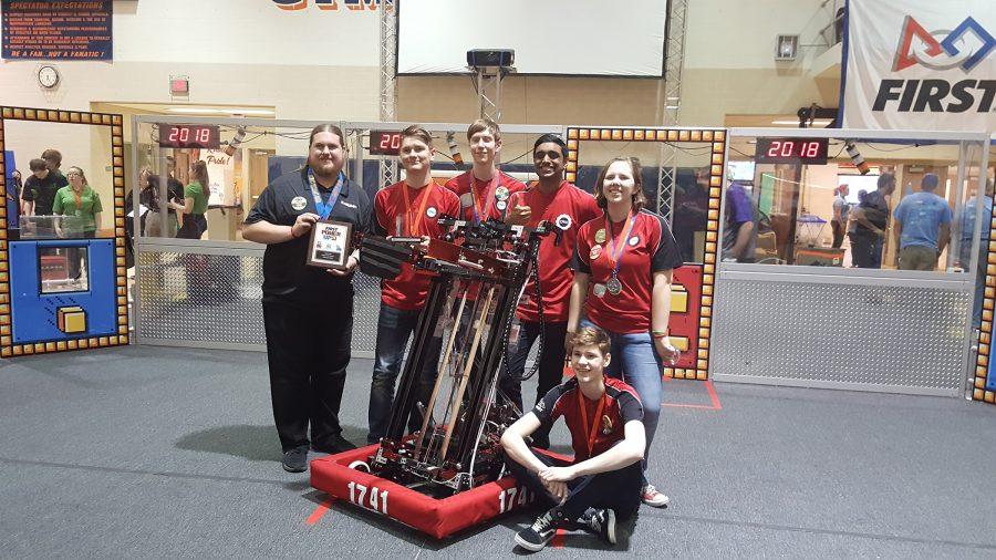 Robotics+team+wins+Chairmans+Award+at+District%3B+team+headed+to+state