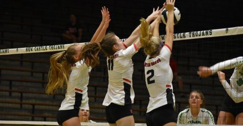 Girls volleyball looks to continue success against No. 8 Cathedral
