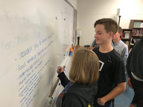 RSVP committee helps make student related changes to the school