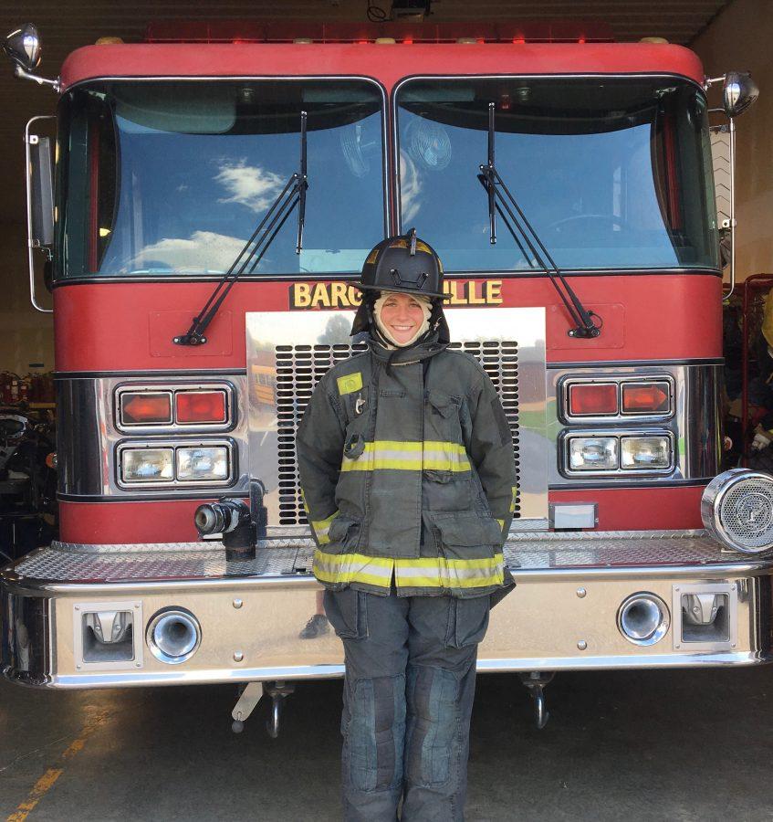 C9 student pursues a career in fire fighting