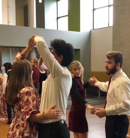 Early College seniors take part in first ever Regency Ball