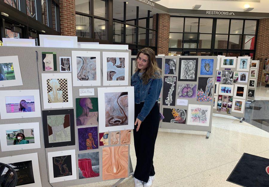 Art Department showcases student work at Festival of the Arts