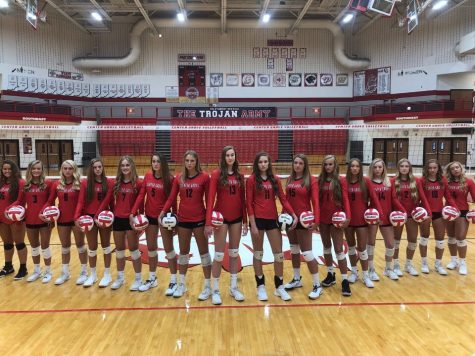 Volleyball opens season tomorrow against perennial power New Castle