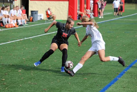 Girls Soccer takes on Carmel tonight for MIC title
