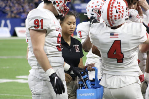 Trojaneer  Student athletic trainers give athletes a hand, develop skills  for future careers