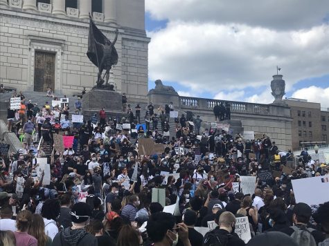 Protests occurred over the summer in support of the Black Lives Matter movement across the country.