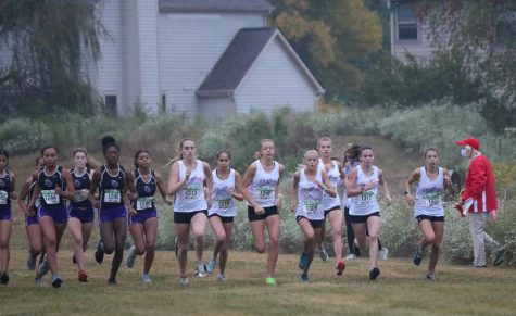 Girls cross country looks for berth in state meet