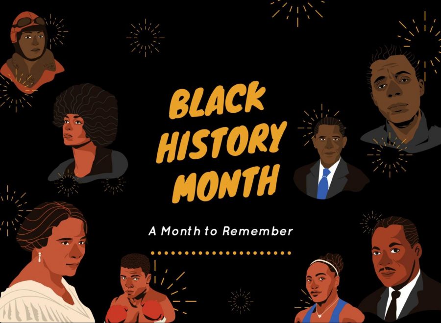 Black History Month: A Month to Remember