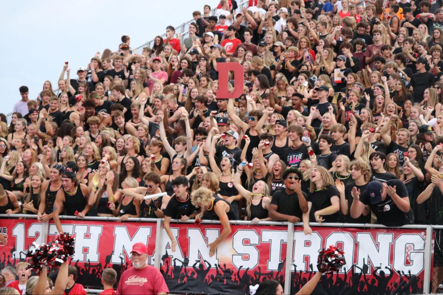 Center Grove football team hosts Louisville Trinity in rematch of