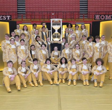Indoor Percussion competes at WGI World Championships