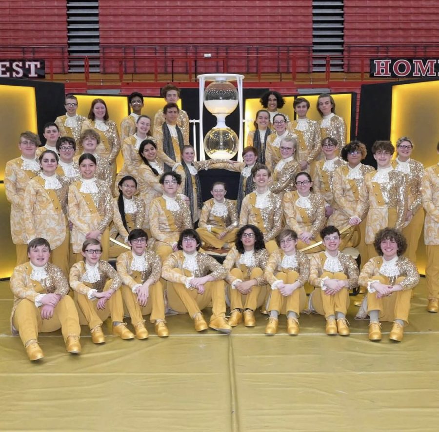Indoor Percussion competes at WGI World Championships