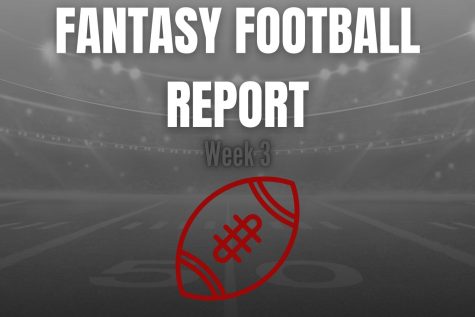 Fantasy Football Report – Week 3