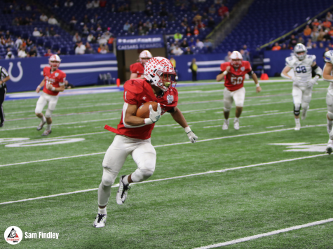 Center Grove makes history, wins third consecutive 6A football state title