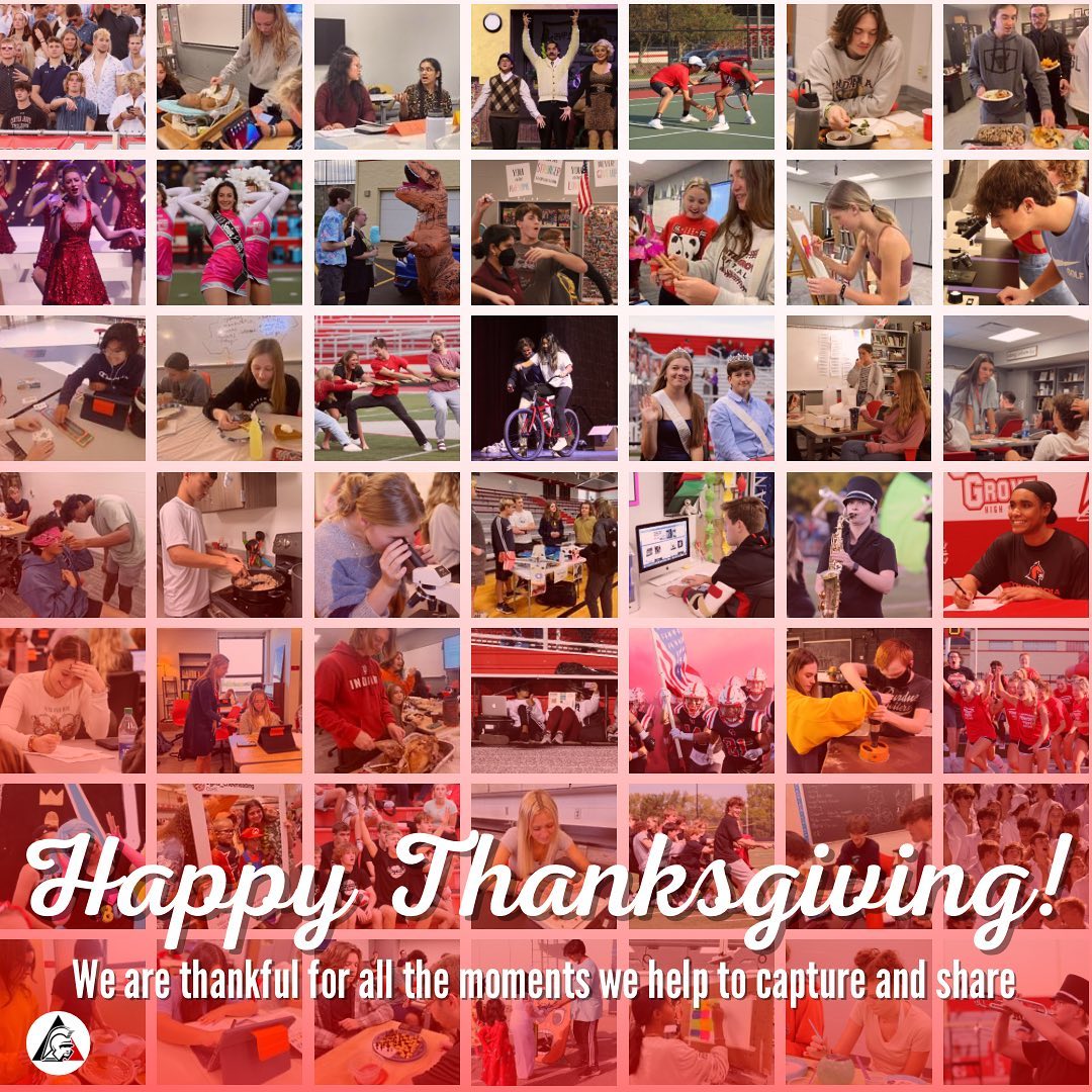 On this Thanksgiving Day, we are thankful for all the students and moments we get to cover. Happy Thanksgiving, Trojans!