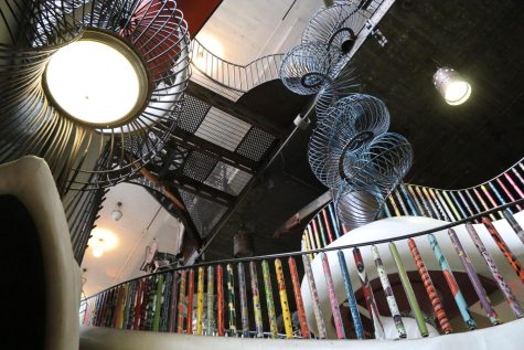 St. Louis City Museum displays exhibits in unconventional manner