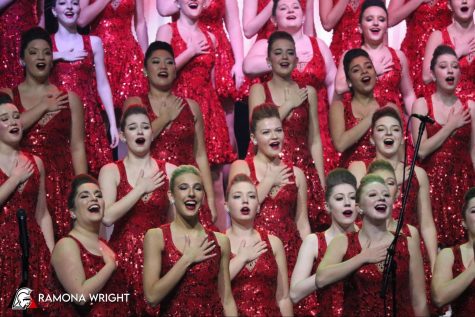 Photo gallery: Choirs perform “Noel” for biggest audience in school history