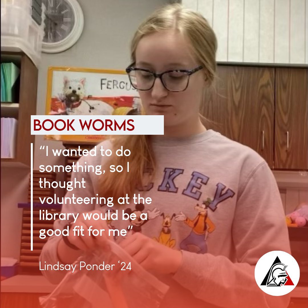 Throughout the year, Ellen Nguyen ‘24 and Lindsay Ponder ‘24 have been volunteering at the White River Public Library. While they volunteer, they help with many aspects of running the library.
“Sometimes I help specifically with sorting and organizing,” Nguyen said. “Other times I help with events going on or sales and children events.”
Both Ponder and Nguyen were inspired to volunteer due to their early passion for reading.
“I grew up going to the library all the time,” Ponder said. “I also enjoy reading whenever I have free time. I wanted to do something, so I thought volunteering at the library would be a good fit for me.”
Working at the library has many benefits for both students.
“I love the atmosphere because everything I do is so fast paced, so it’s nice to slow down,” Nguyen said. “I also just enjoy volunteering somewhere that was important to me as a kid.”
Volunteering helps prepare Ponder and Nguyen for the future by exposing them both to important skills.
“I find that it creates good organizational skills and good work habits because I need to make time in my day to do it,” Nguyen said. “I also find it awesome to work on social skills when I'm working at sales where I help people find something they are looking for.”
In their time at the library, both Nguyen and Ponder have learned skills they say they will carry with them in their futures.