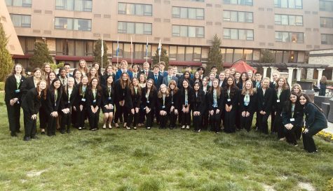 HOSA students were awarded six gold, six silver and three bronze medals as part of their conference. Junior Sophia Kroll was elected Indianas State Leadership Historian during the conference as well.