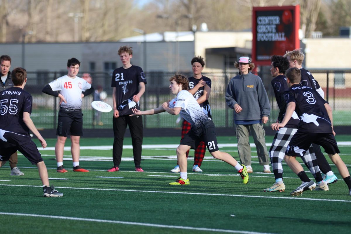 The Ultimate Frisbee team seeks a third straight team title 