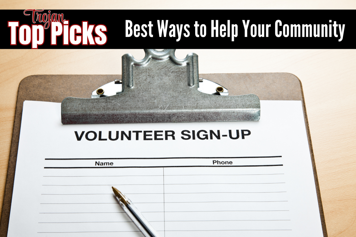 Best ways to help out in your community