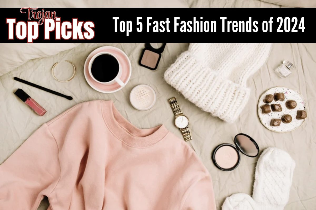 Top 5 fast fashion trends of 2024