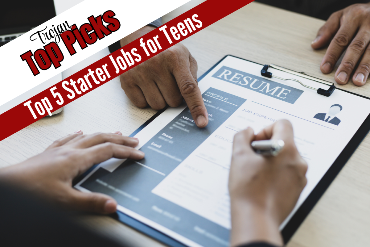 Top 5 Starter Jobs for Teens