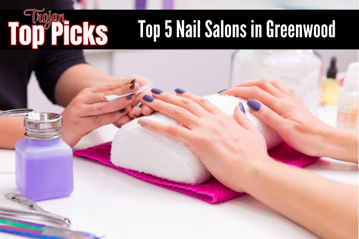 Top 5 Nail Salons in Greenwood