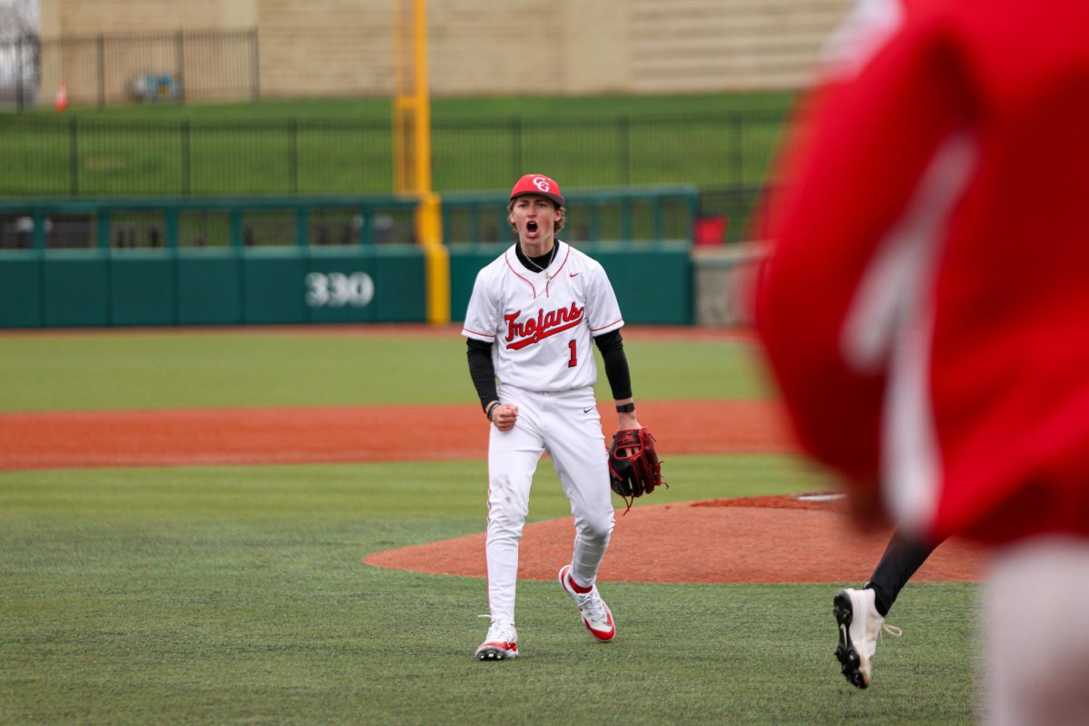 Gannon Grant celebrate during the 2025 season.