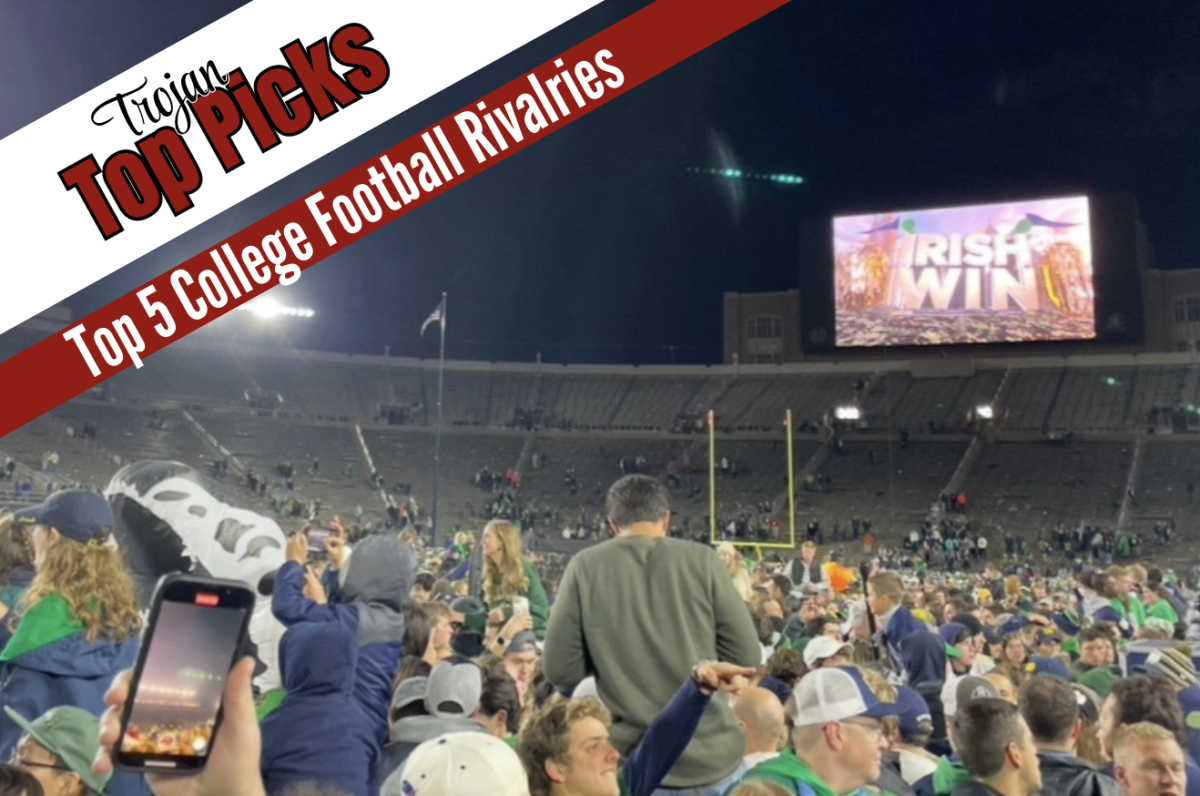 Top 5 College Football Rivalries