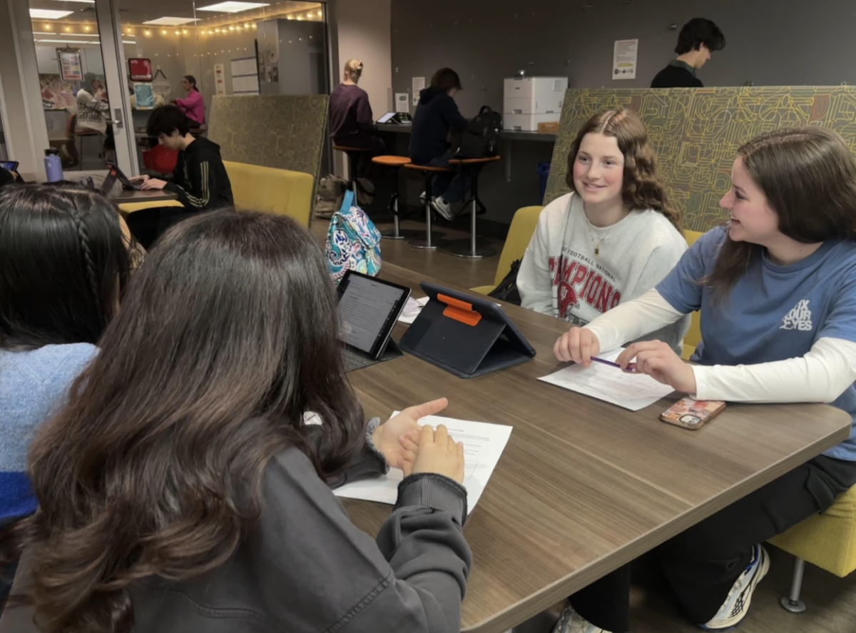 NHS members tutor fellow students 