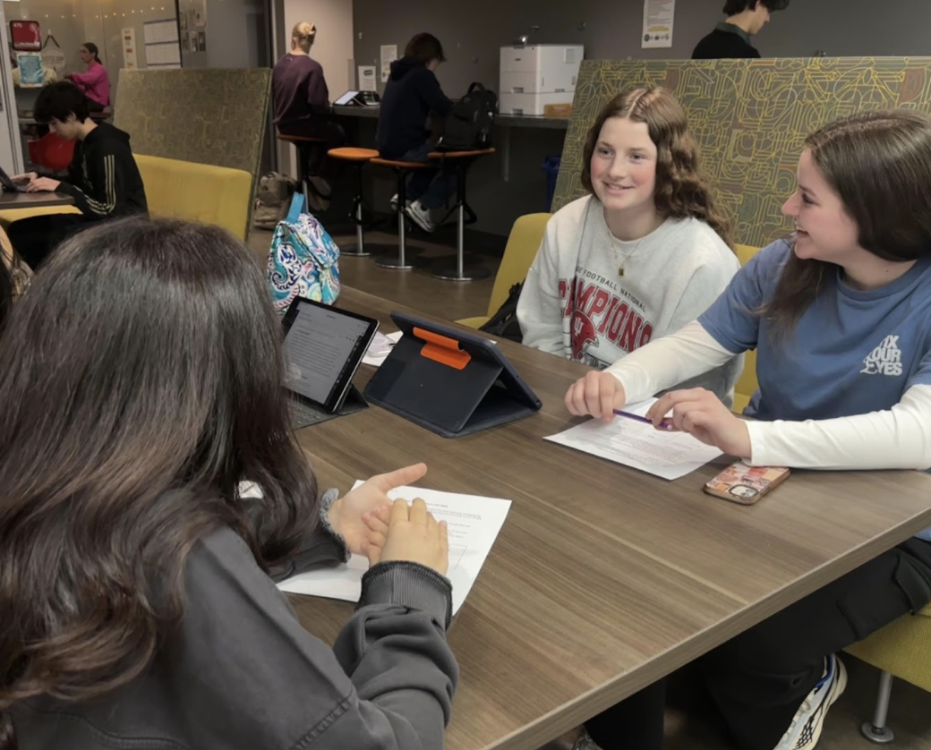 National Honor Society Members Peer Tutor Fellow Students