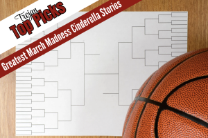 Greatest March Madness Cinderella Stories