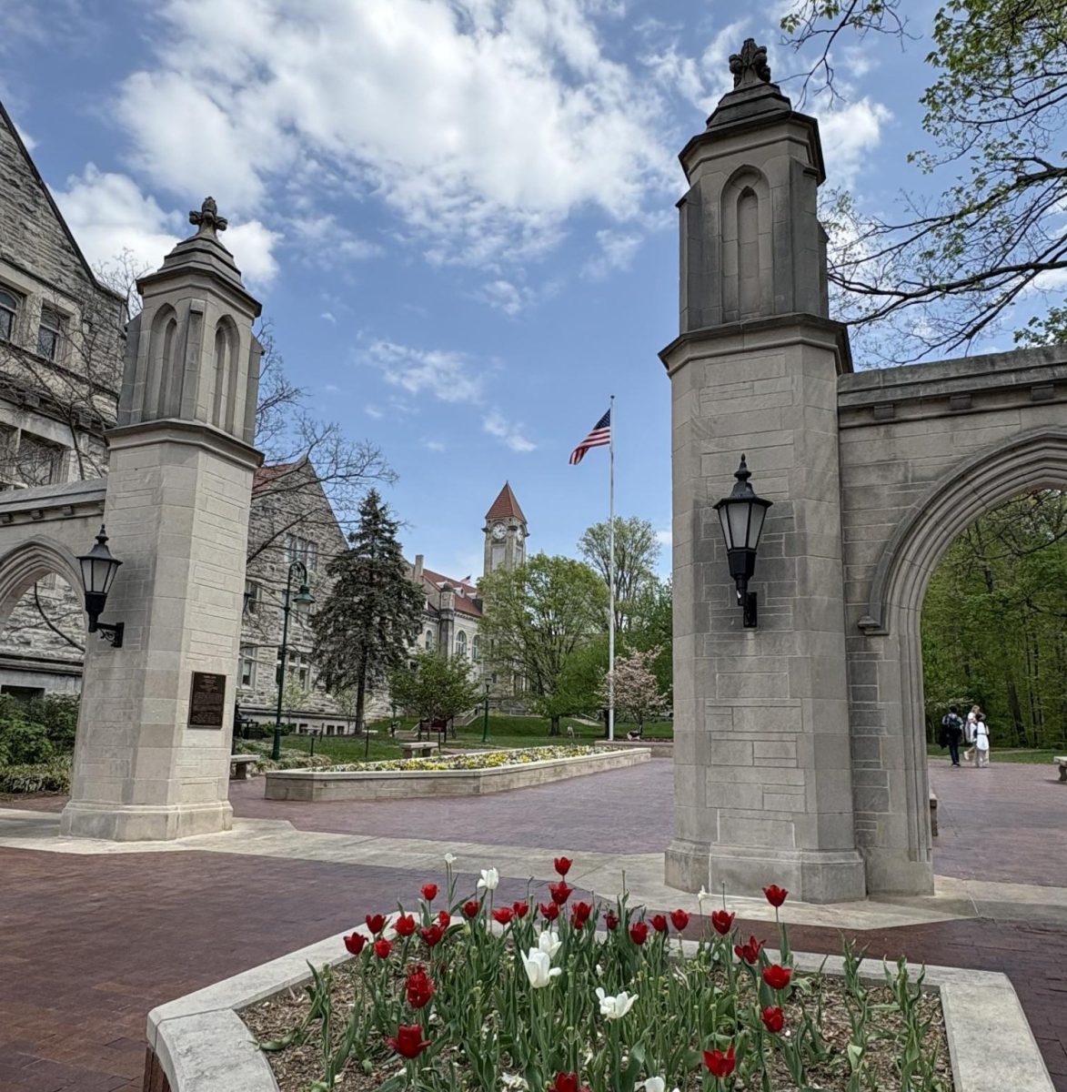 Indiana University Bloomington hosts a variety of structures crafted out of their signature limestone.