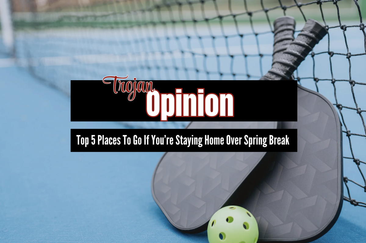 Top 5 Places To Go If You’re Staying Home Over Spring Break