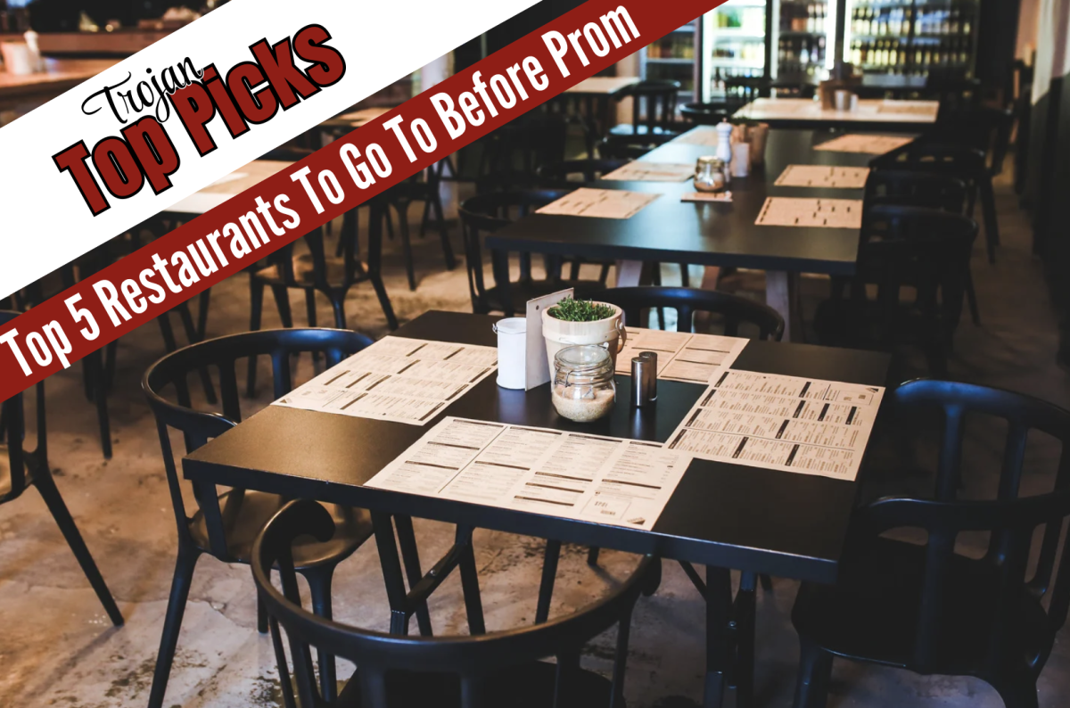 Top 5 Restaurants To Go To Before Prom