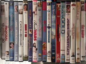 A DVD collection of many classic rom-coms from the 90s and 2000s. 